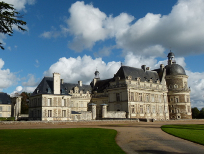 Chateau Serrant near Angers