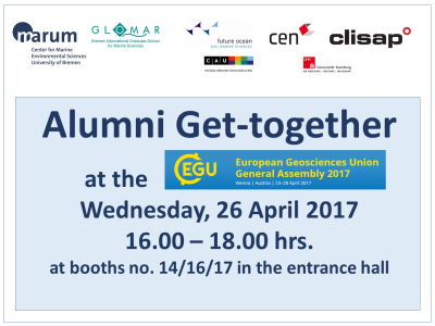 Alumni get-together at the EGU 2017