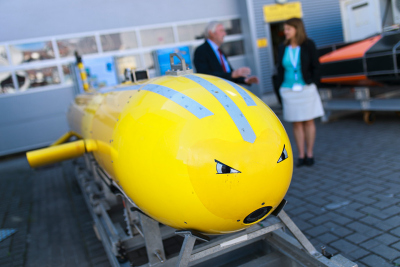 The autonomous underwater vehicle MARUM-SEAL. 