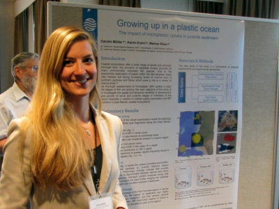 Carolin Müller at 42nd Annual Larval Fish Conference 