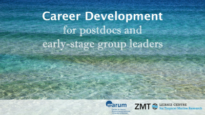 Career development for postdocs and early-stage group leaders