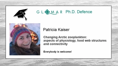 Announcement of PhD Defence of Patricia Kaiser