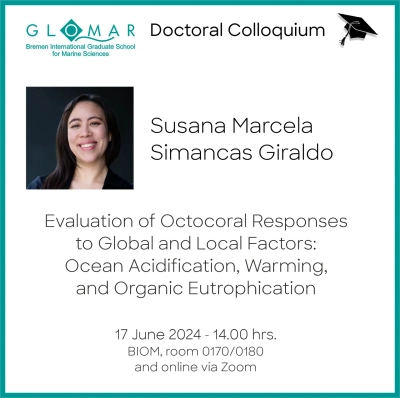 Announcement of Doctoral Colloquium of Susanna Simancas