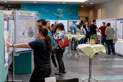 Poster Session OFS24. Photo: MARUM – Center for Marine Environmental Sciences, University of Bremen; V. Diekamp