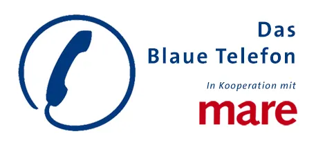 Logo Das blaue Telefon