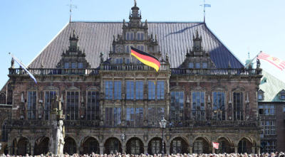 The Bremen City Hall, Photo: Senatskanzlei