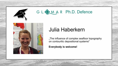 GLOMAR PhD Defence - Julia Haberkern