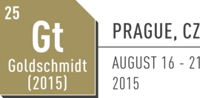 Goldschmidt Conference 2015